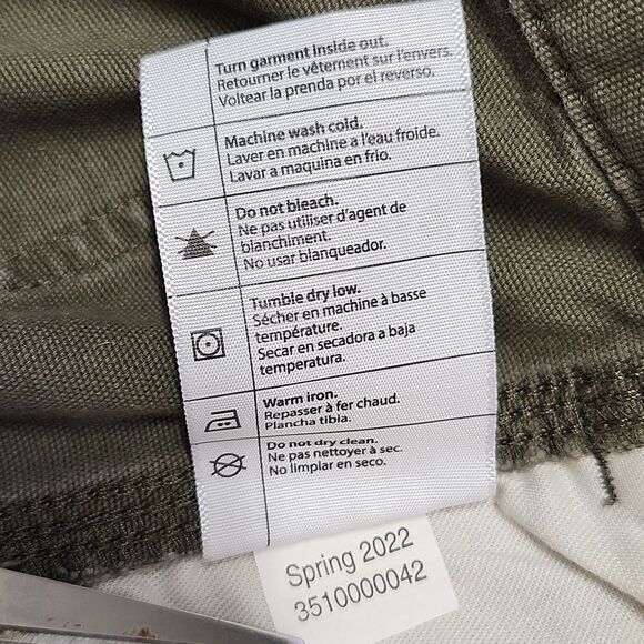 CARHARTT Men's Rugged Flex Relaxed Fit Canvas Work Shorts Faded Gray Cotton - Picture 10 of 11